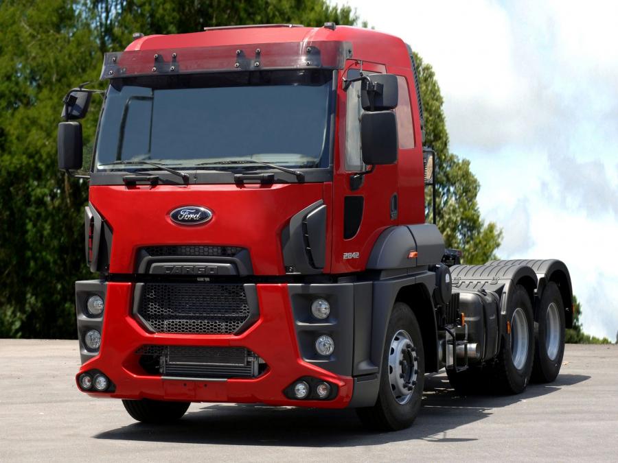  Ford Cargo 2842 6x2 2013 года  (фото 3 из 22)
